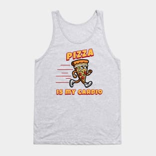 Pizza Is My Cardio Tank Top